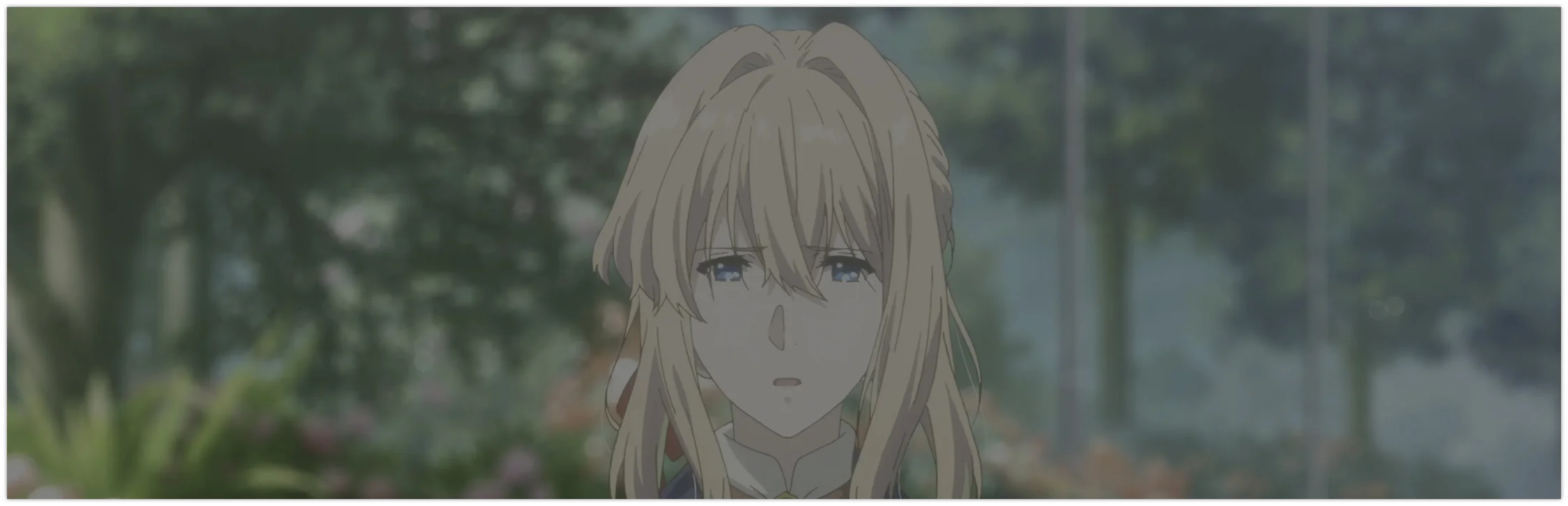 Violet Evergarden: The Movie 4K 2020 big poster