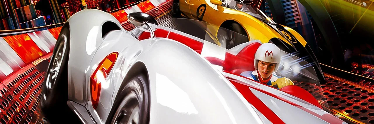 Speed Racer 4K 2008 big poster