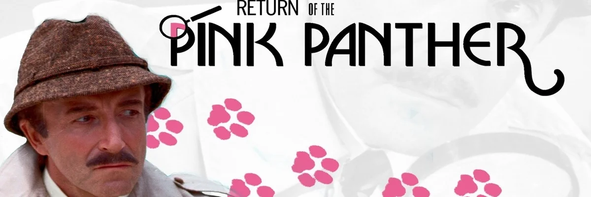 The Return of the Pink Panther 4K 1975 big poster