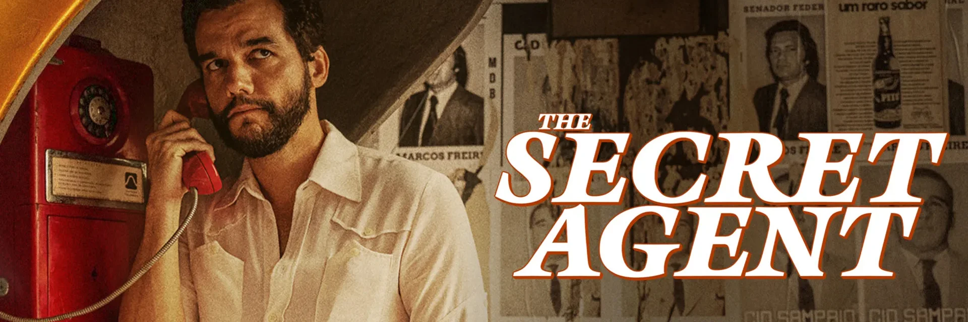 The Secret Agent 4K 2025 big poster