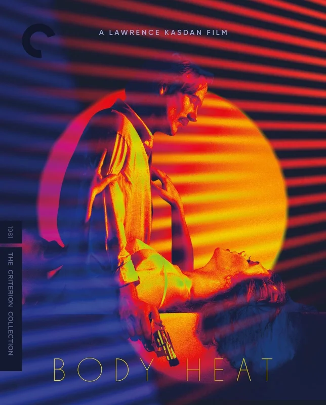 Body Heat 4K 1981 poster