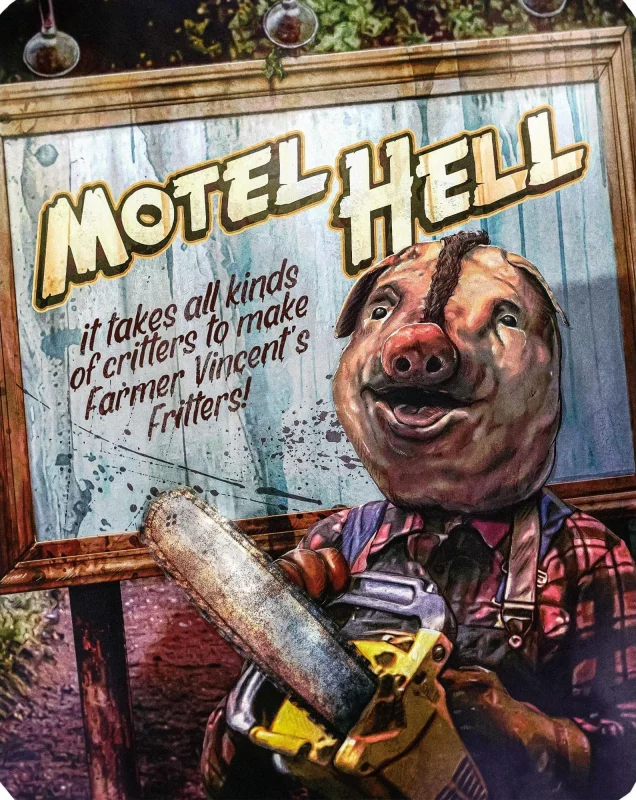 Motel Hell 4K 1980 poster
