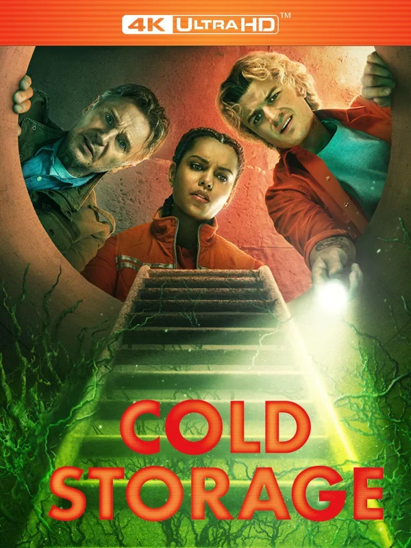 Cold Storage 4K 2026 poster