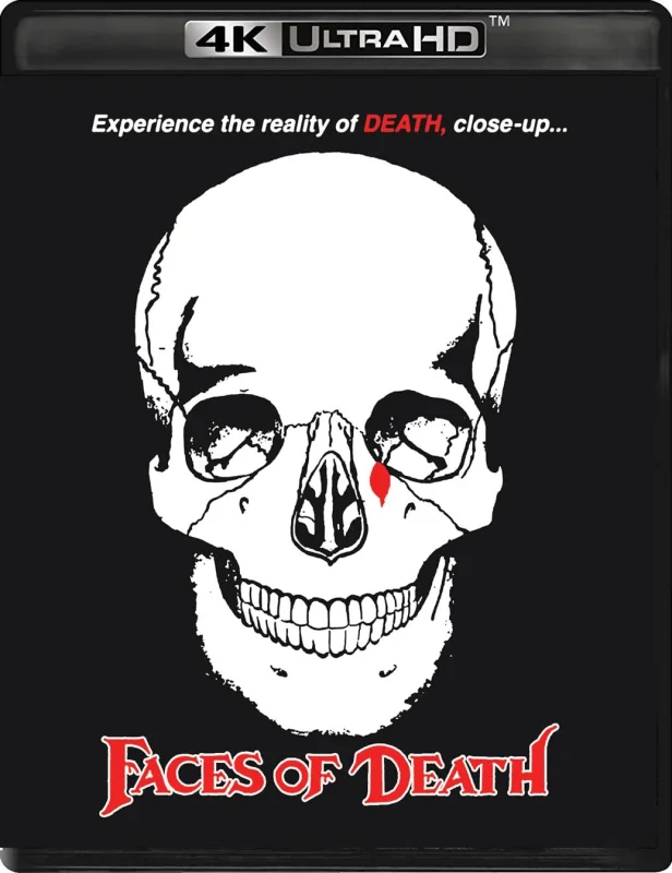 Faces of Death 4K 1978 poster