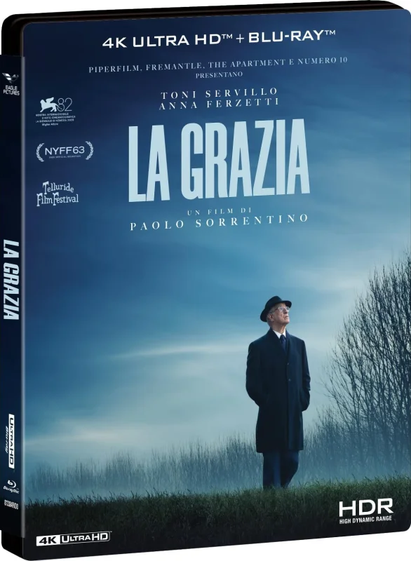 Grace 4K 2025 poster