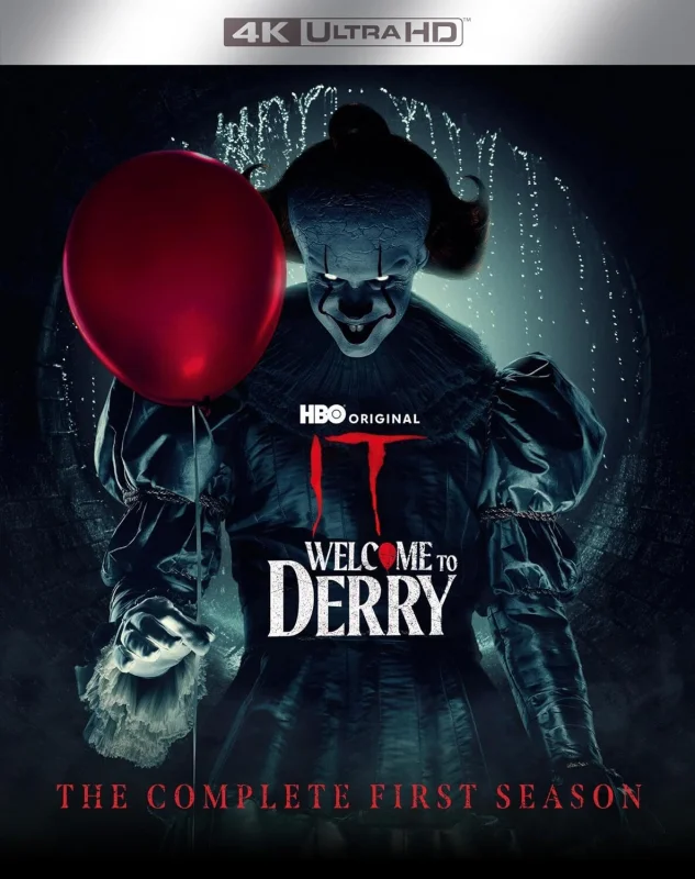 It: Bienvenidos a Derry 4K S01 2025 poster