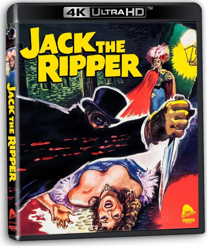 Jack the Ripper 4K 1959 poster