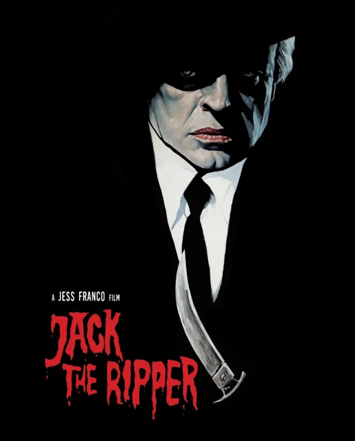 Jack the Ripper 4K 1976 poster