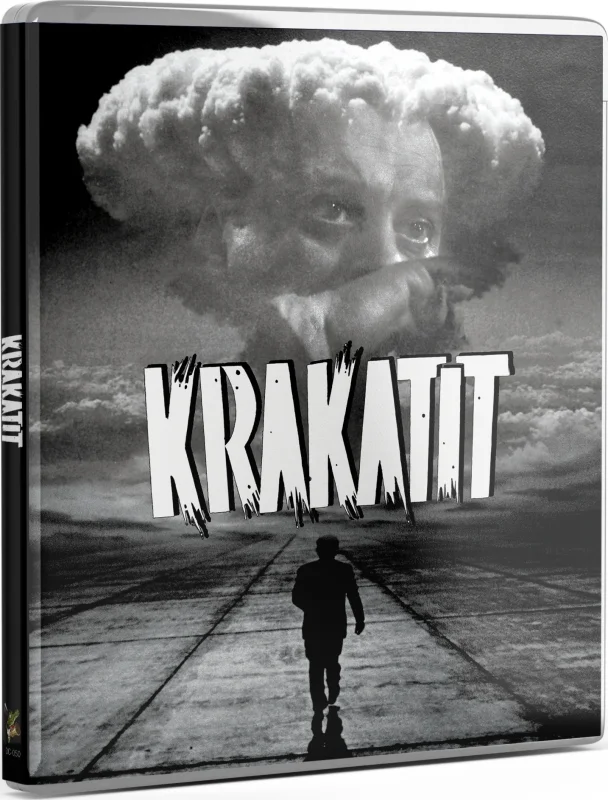 Krakatit 4K 1948 poster