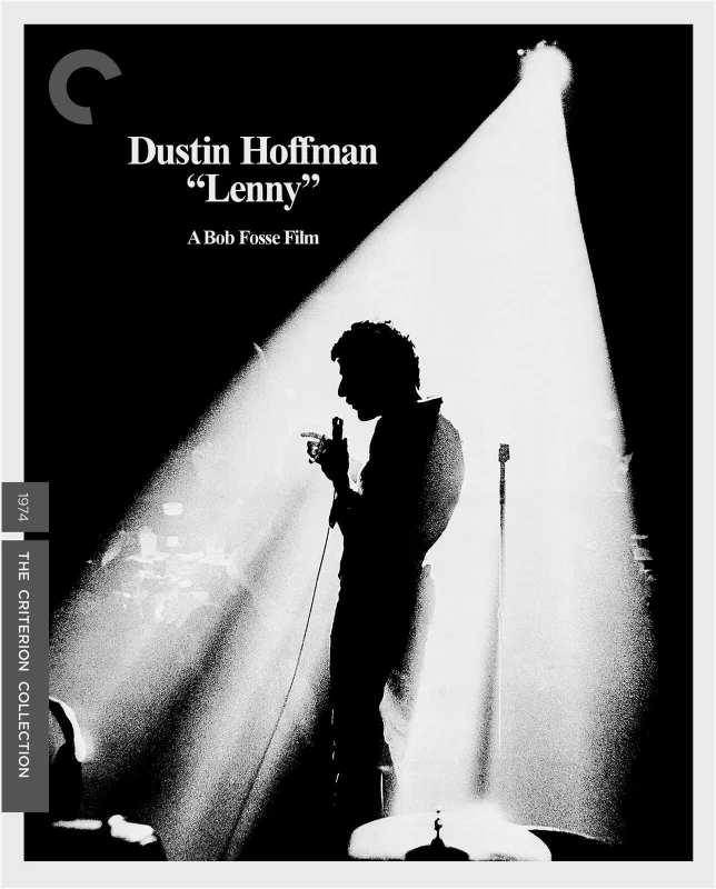 Lenny 4K 1974 poster