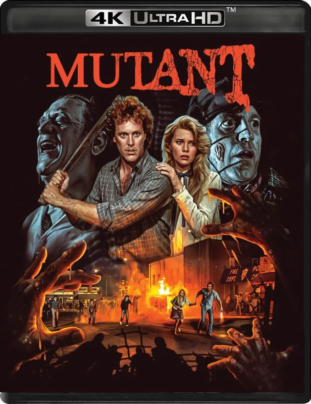 Mutant 4K 1984 poster