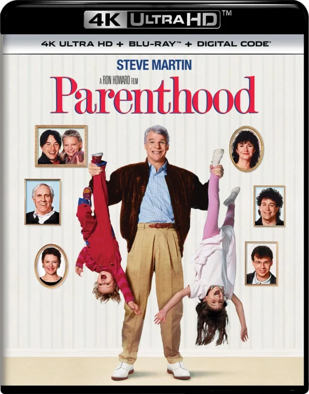 Parenthood 4K 1989 poster