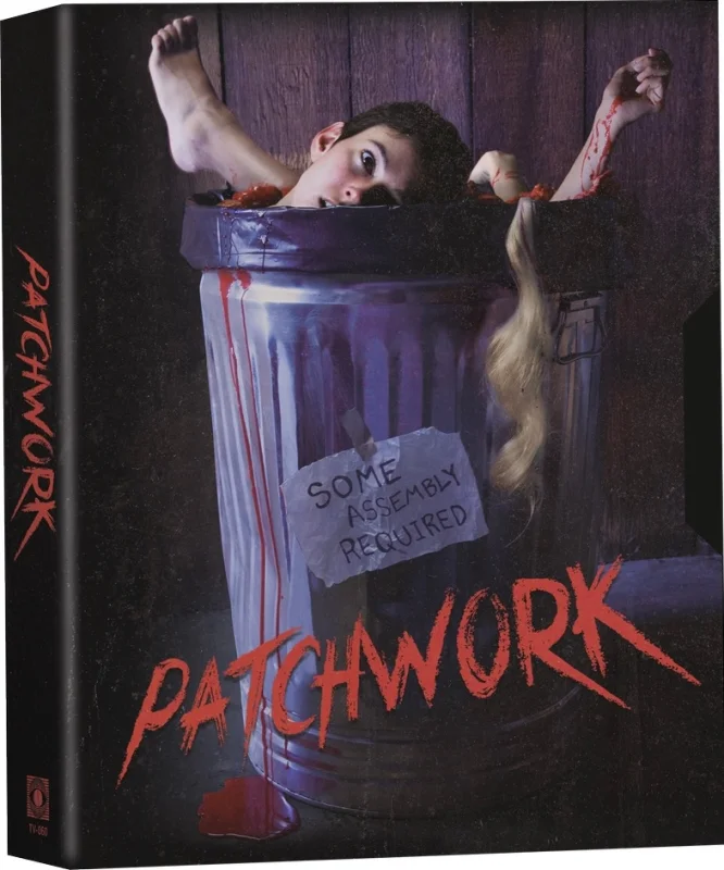 Patchwork 4K 2015 poster