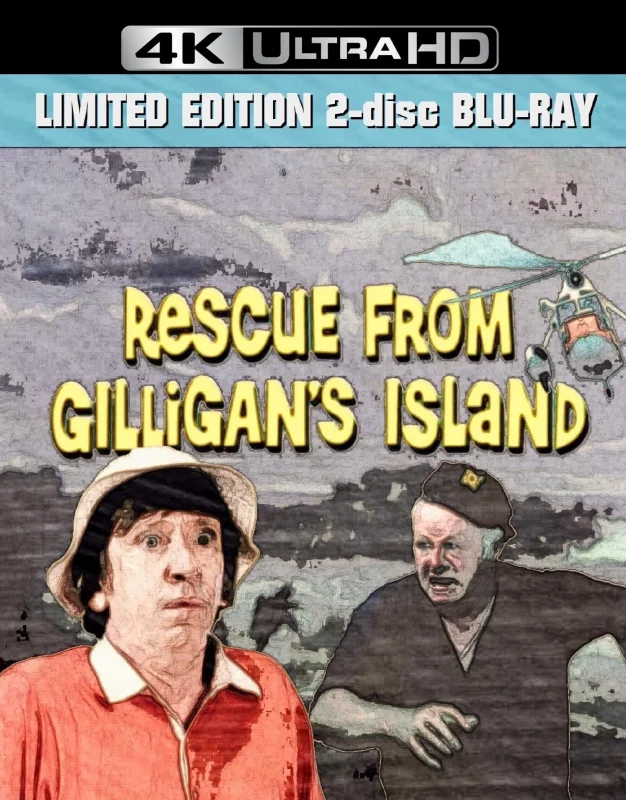 Rescue from Gilligan's Island 4K 1978 poster