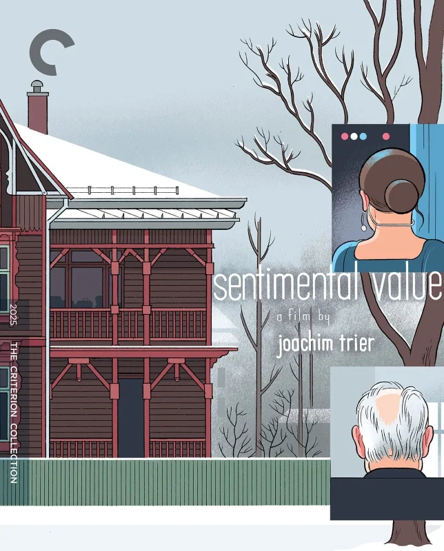 Sentimental Value 4K 2025 poster