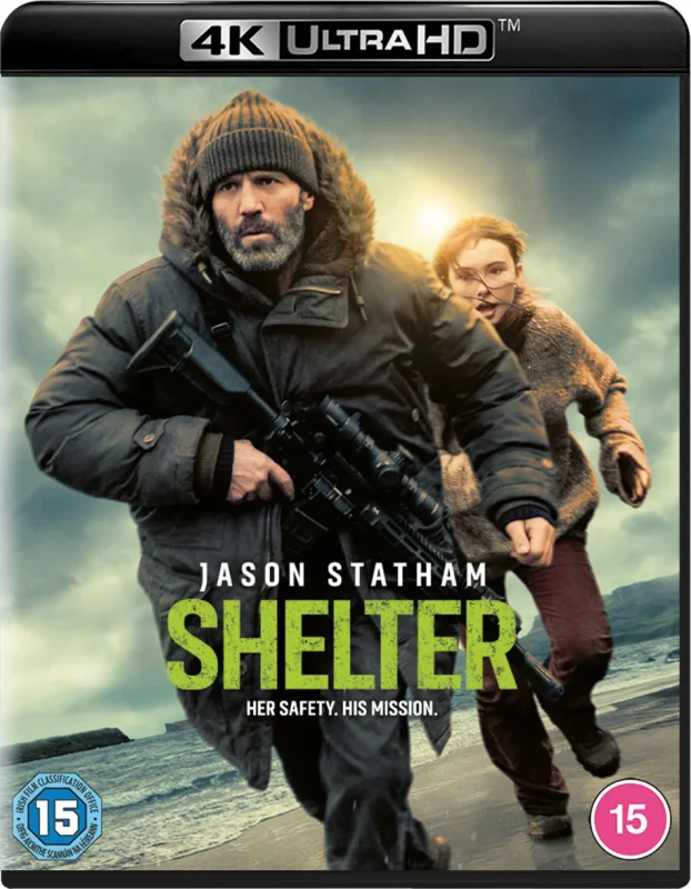 Shelter 4K 2026 poster