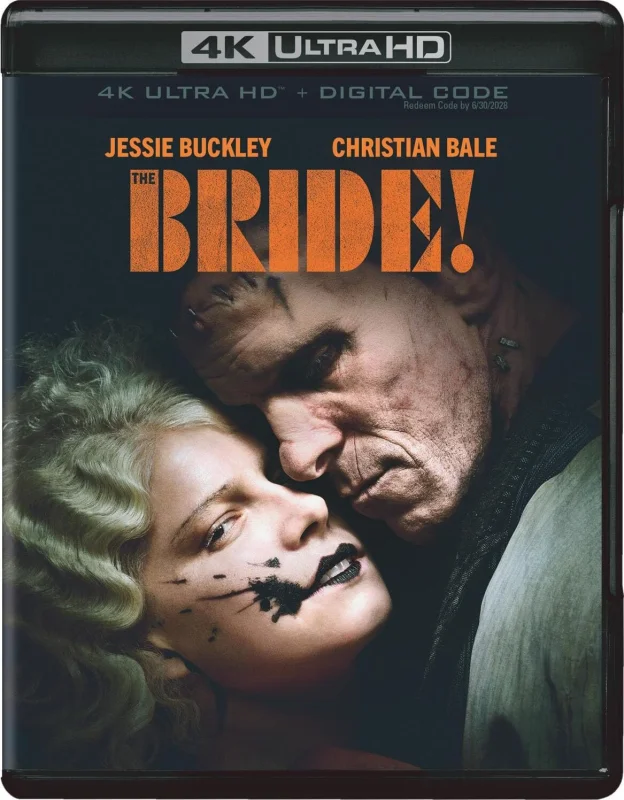 The Bride! 4K 2026 poster