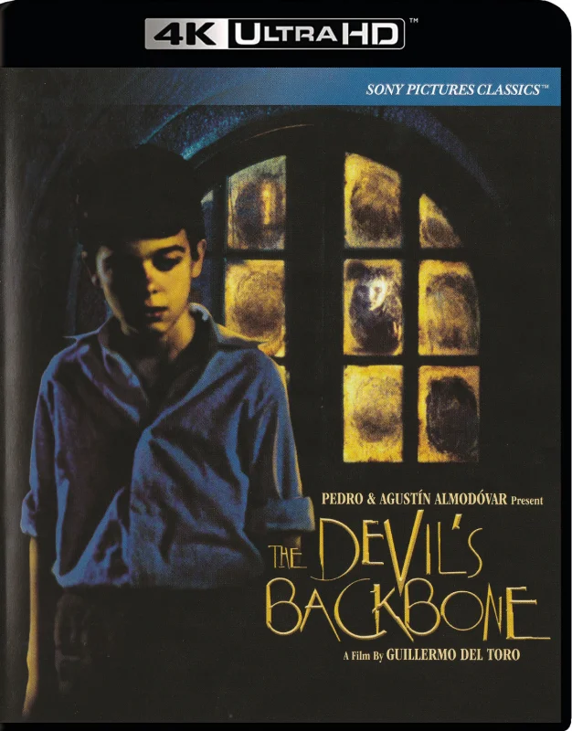 The Devil's Backbone 4K 2001 poster