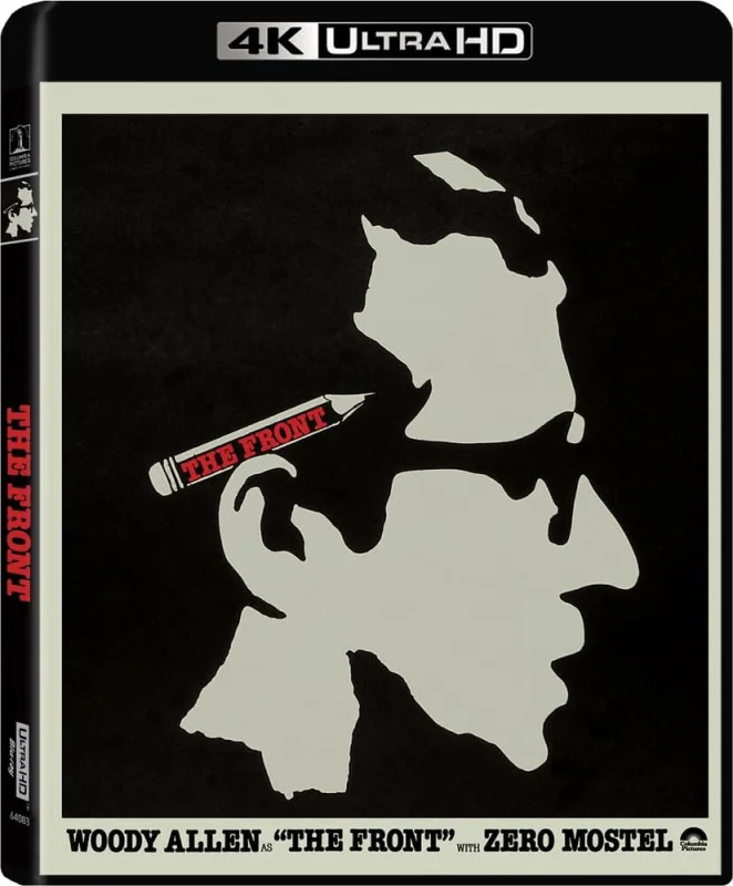 The Front 4K 1976 poster