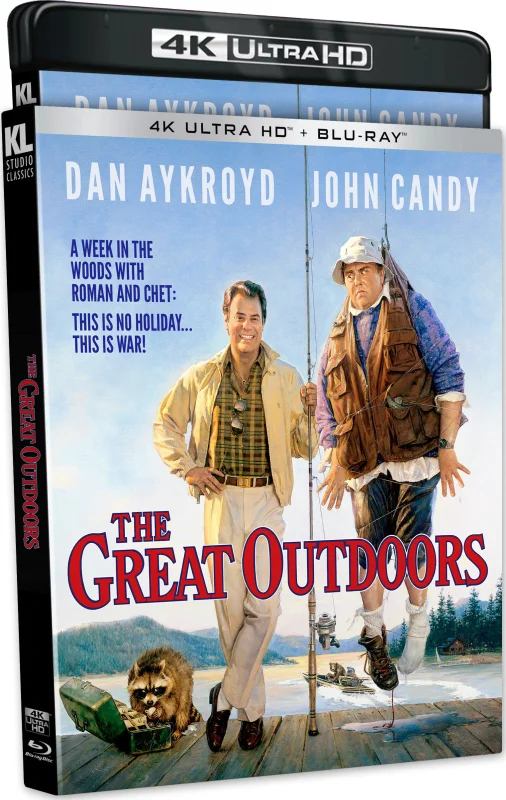The Great Outdoors 4K 1988 poster