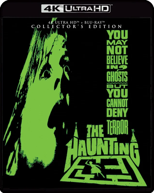 The Haunting 4K 1963 poster