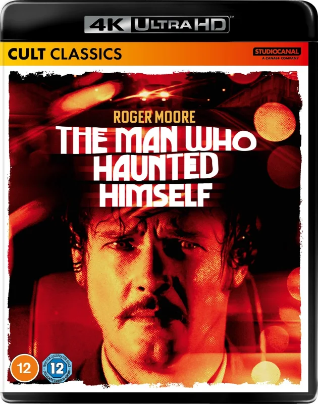 The Man Who Haunted Himself 4K 1970 poster
