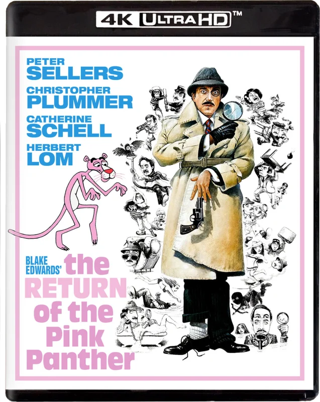 The Return of the Pink Panther 4K 1975 poster