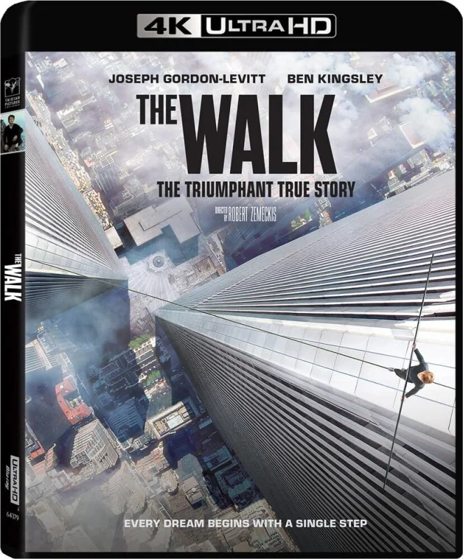 The Walk 4K 2015 poster
