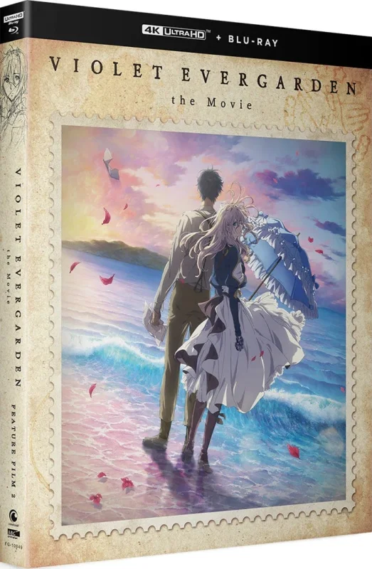 Violet Evergarden: The Movie 4K 2020 poster