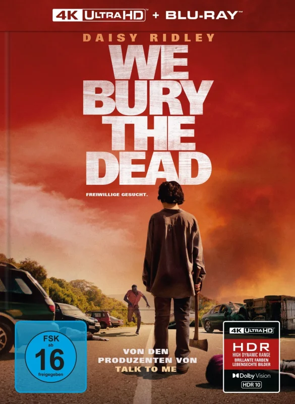 We Bury the Dead 4K 2024 poster