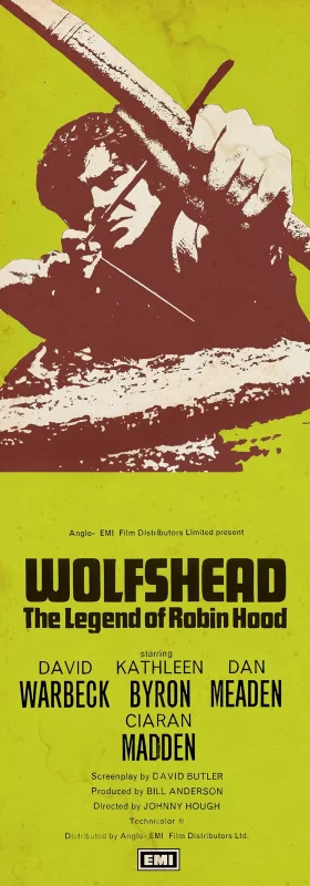 Wolfshead: The Legend of Robin Hood 4K 1973 poster