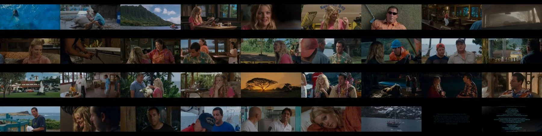50 First Dates 4K 2004 big poster
