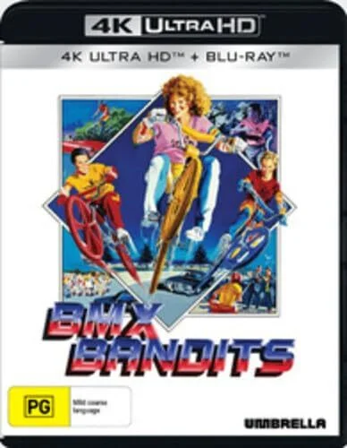 BMX Bandits 4K 1983 poster