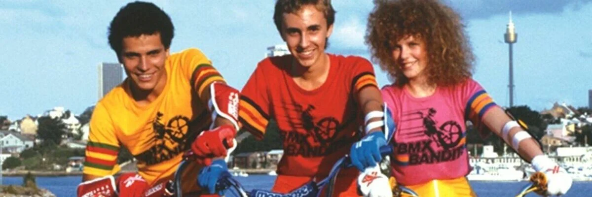 BMX Bandits 4K 1983 big poster