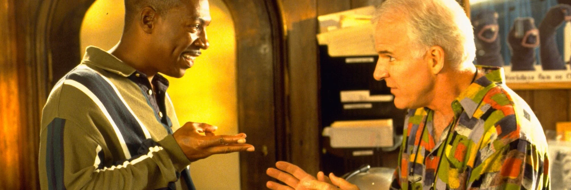 Bowfinger 4K 1999 big poster