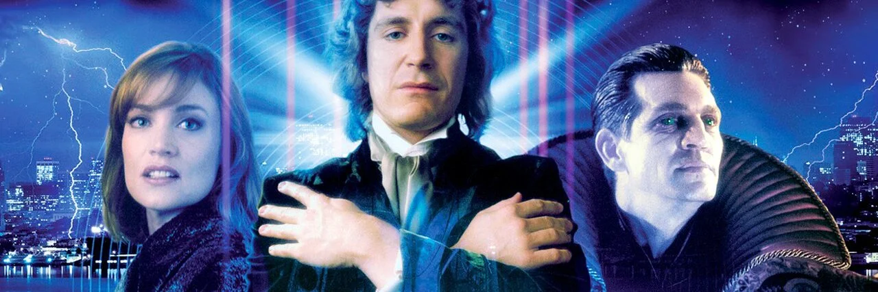 Doctor Who: The Movie 4K 1996 big poster