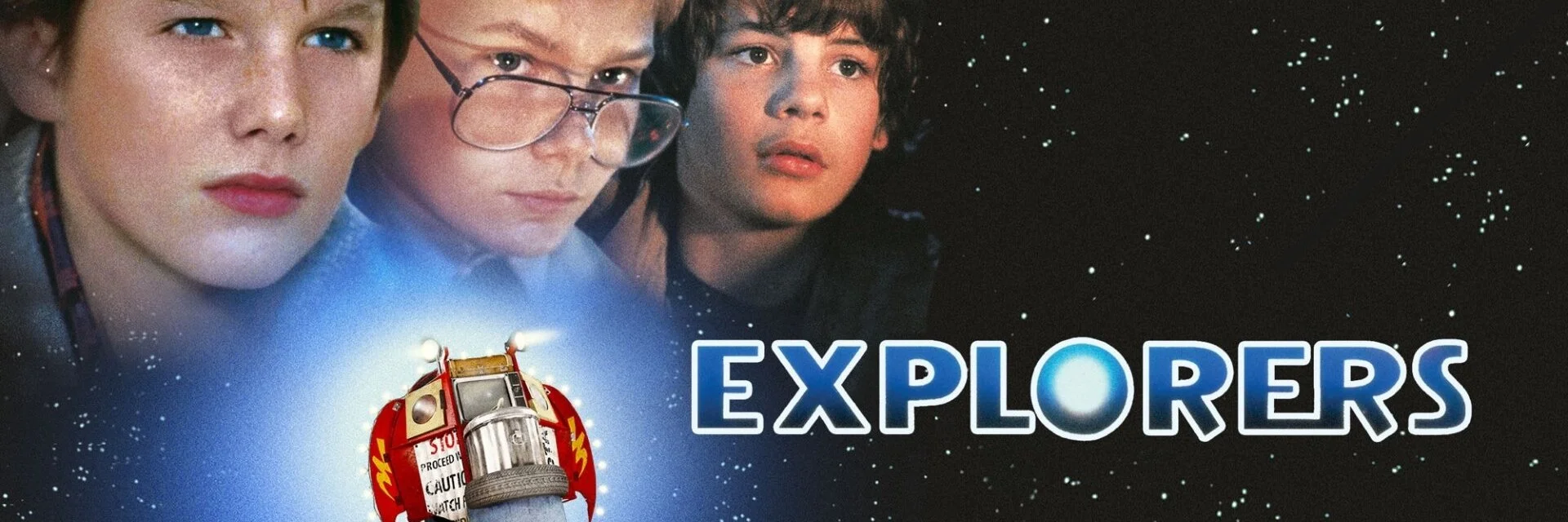 Explorers 4K 1985 big poster