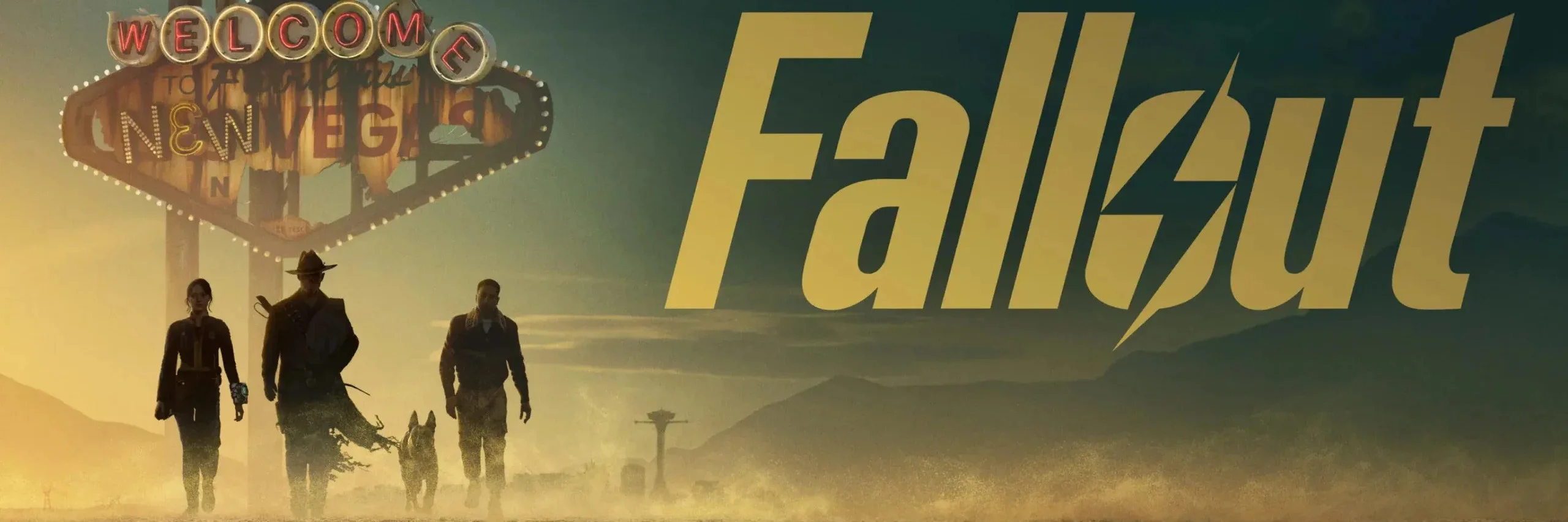Fallout 4K S02 2025 big poster
