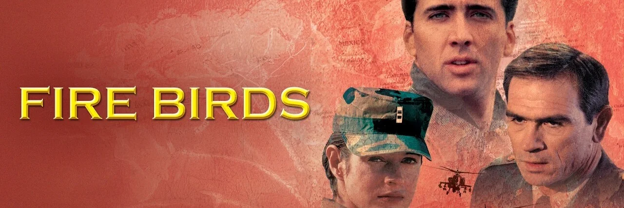 Fire Birds 4K 1990 big poster