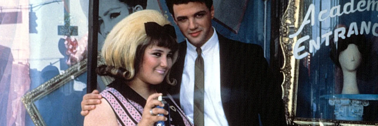 Hairspray 4K 1988 big poster