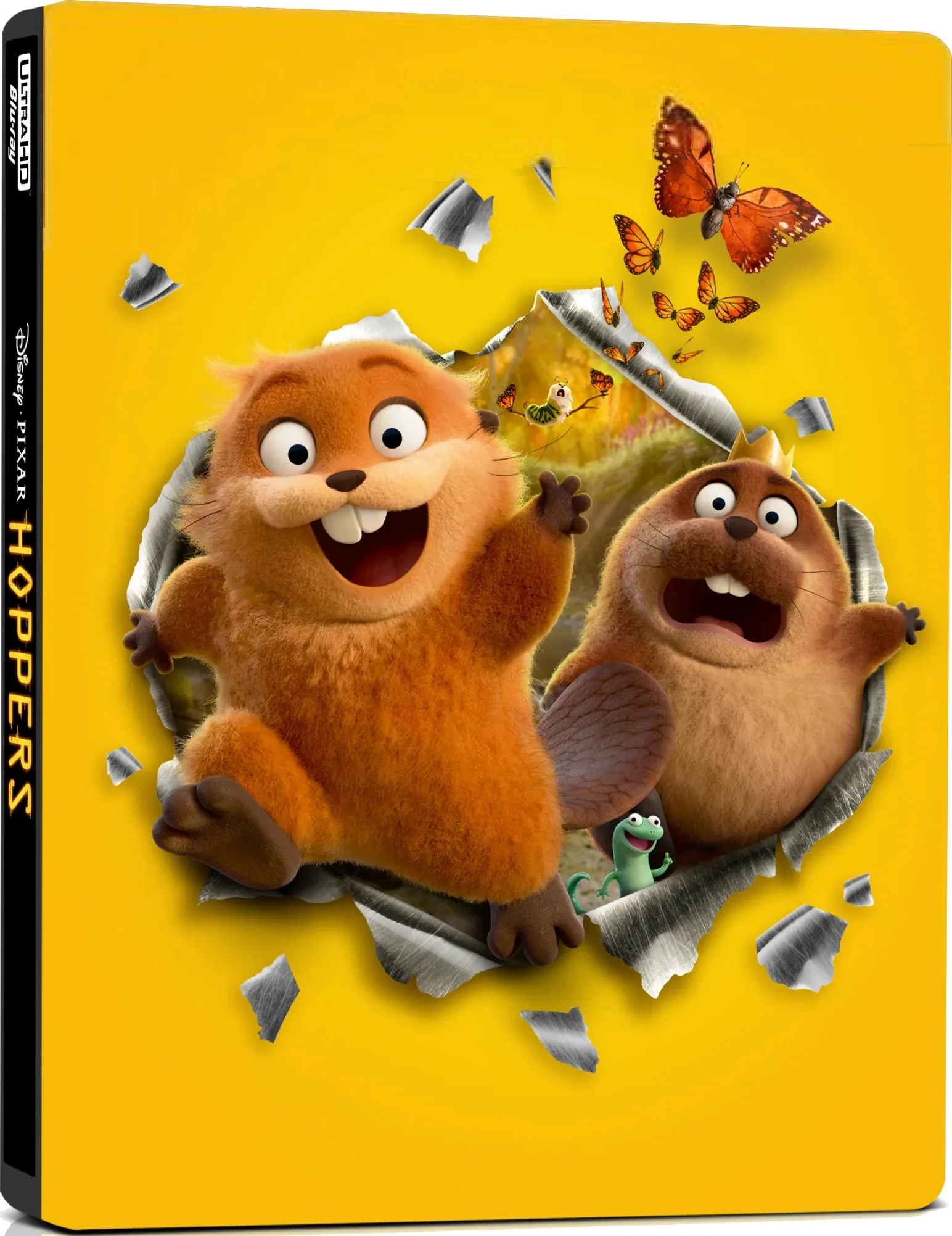 Hoppers 4K 2026 poster