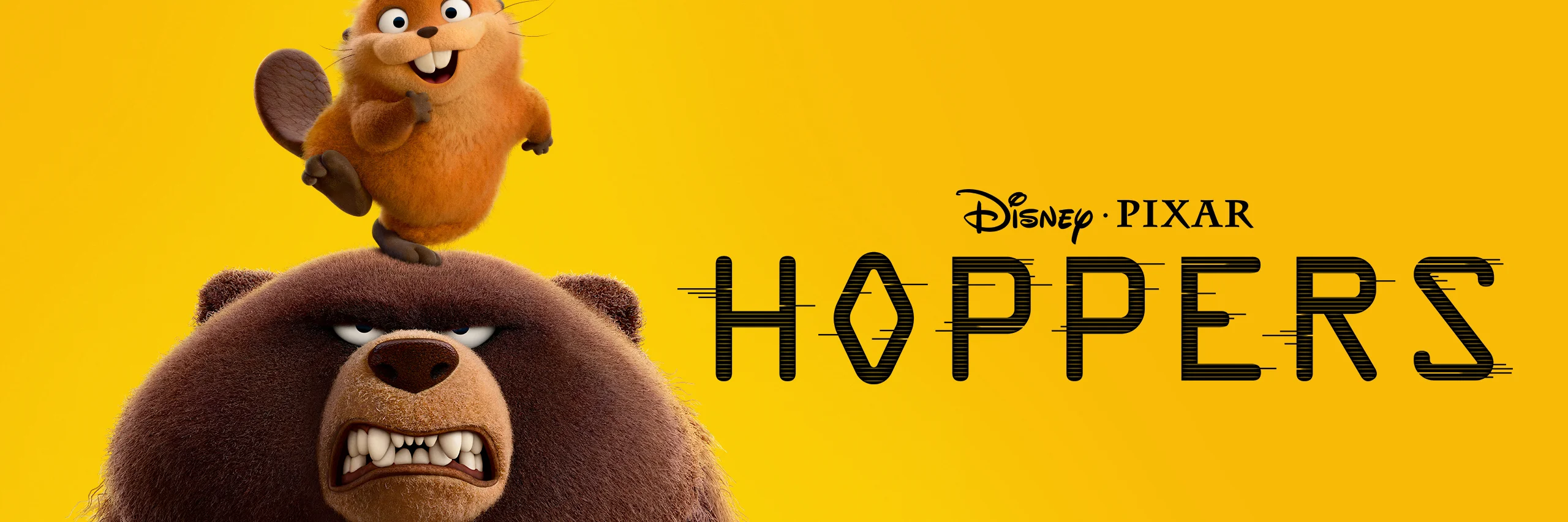 Hoppers 4K 2026 big poster