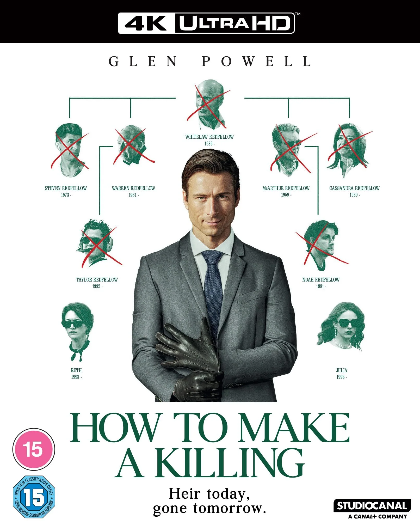 How to Make a Killing 4K 2026 poster
