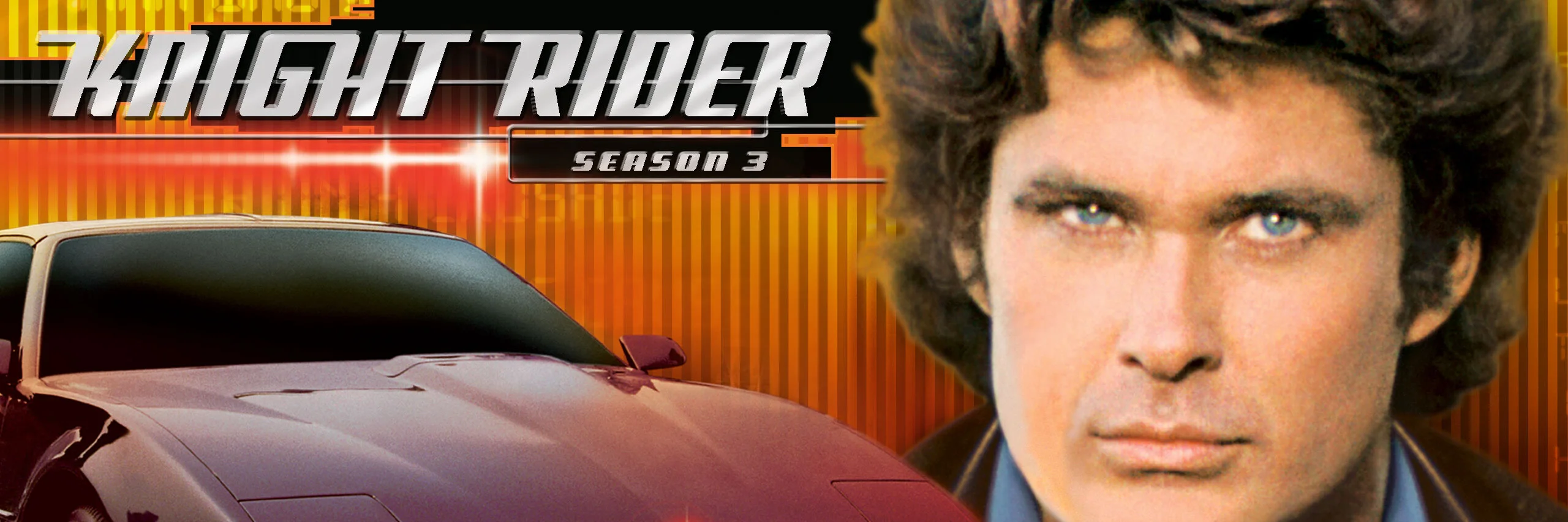Knight Rider 4K S03 1984 big poster