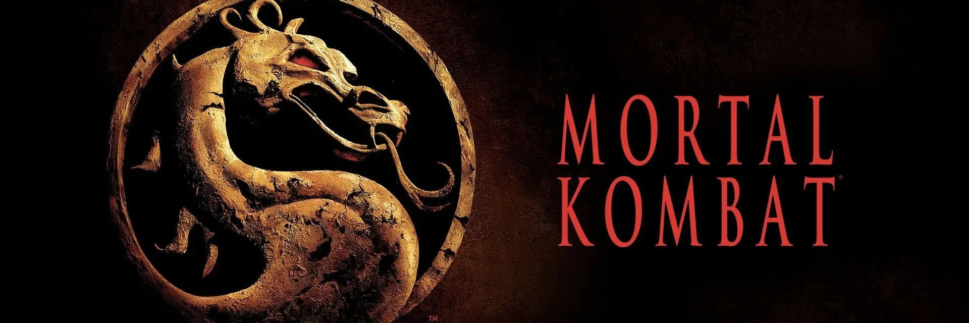 Mortal Kombat 4K 1995 big poster
