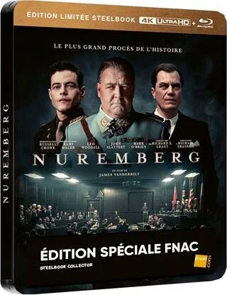 Nuremberg 4K 2025 poster