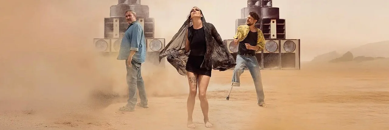 Sirat 4K 2025 big poster