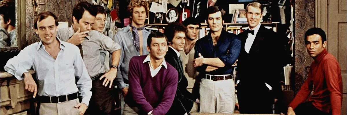 The Boys in the Band 4K 1970 big poster