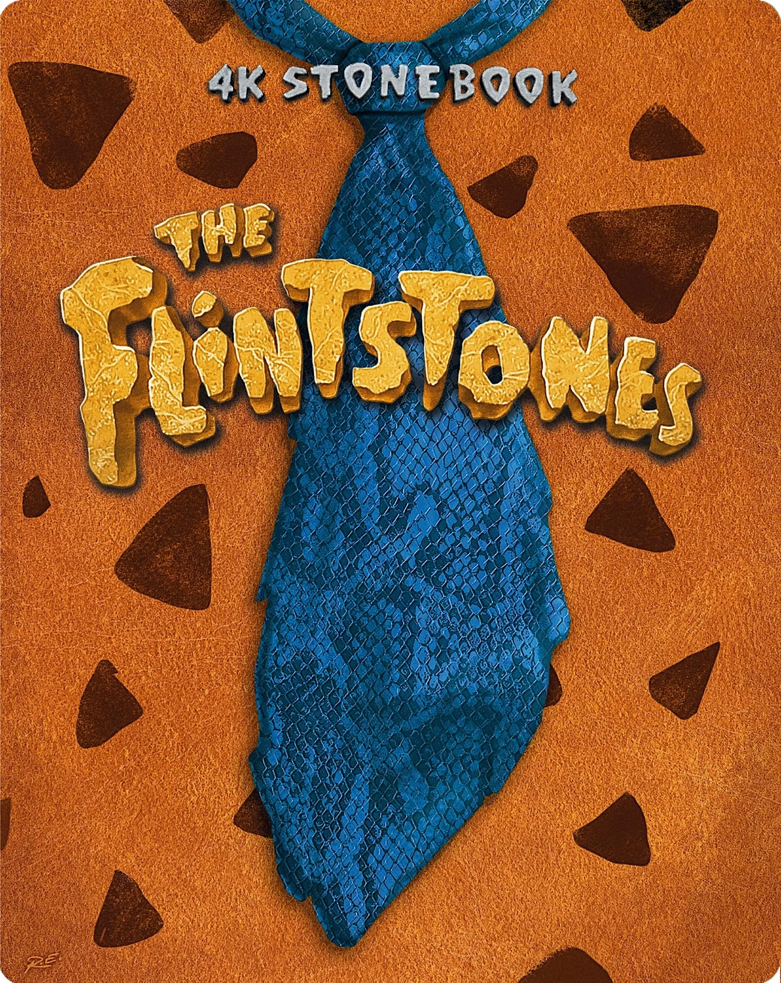 The Flintstones 4K 1994 poster