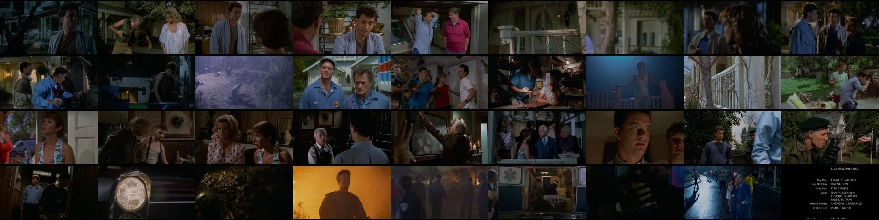The Burbs 4K 1989 big poster